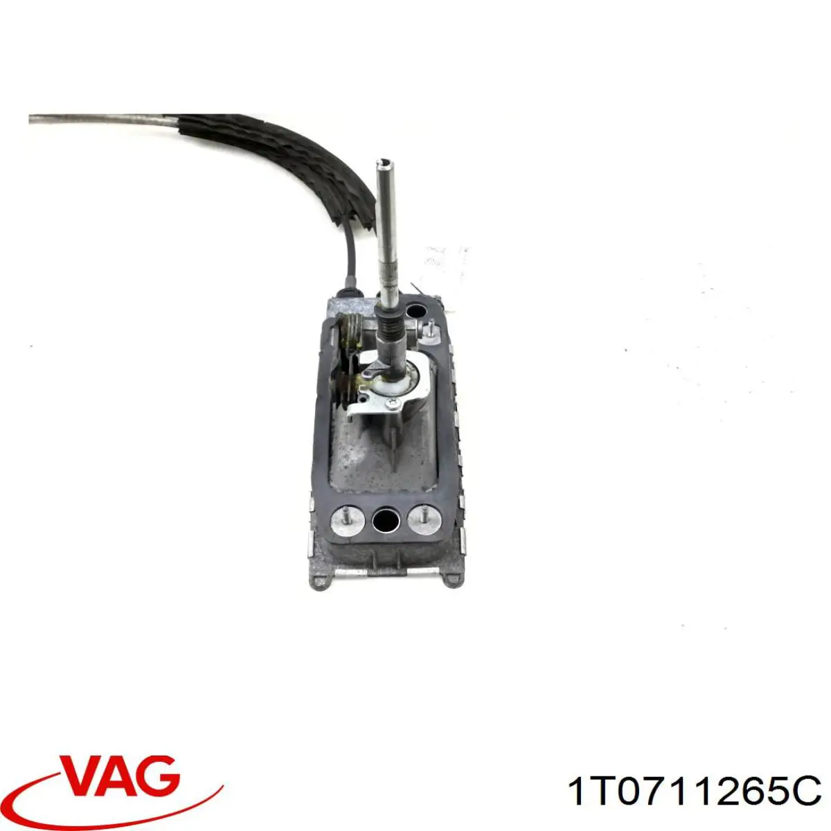 Трос переключения передач, выбора передачи VAG 1T0711265C цена, от 9.94 USD