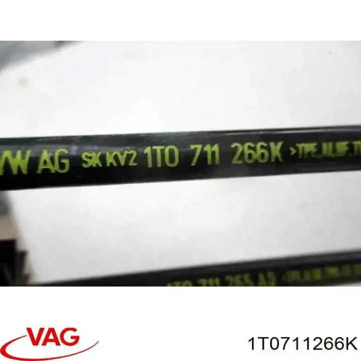 Трос переключения передач, селектора VAG 1T0711266K цена, от 164.03 USD