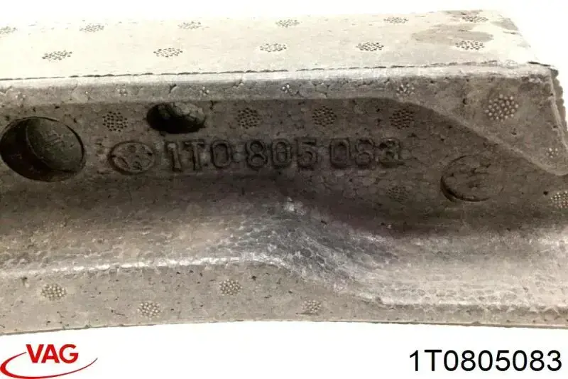 Купить 1T0805083 VAG Абсорбер (наполнитель) бампера переднего