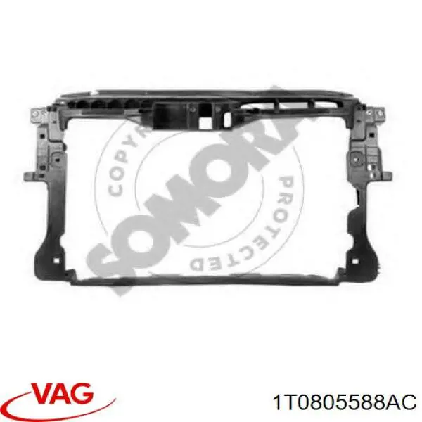 Панель передняя VAG 1T0805588AC цена, от 48.69 USD