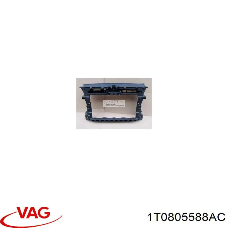 Купить 1T0805588AC VAG Установочная панель передняя