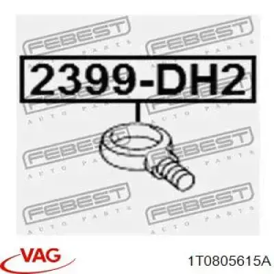 1T0805615A VAG Крюк буксирный передний