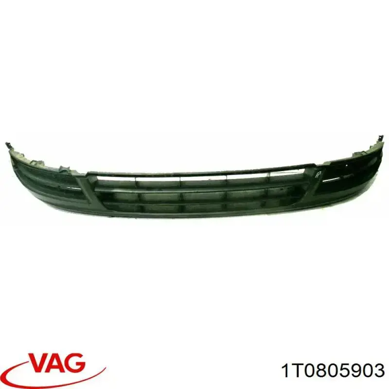 Спойлер переднего бампера VAG 1T0805903 цена, от 43.14 USD