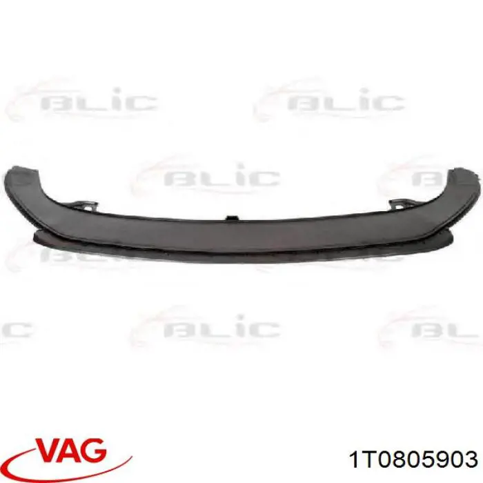 Купить 1T0805903 VAG Сплиттер переднего бампера