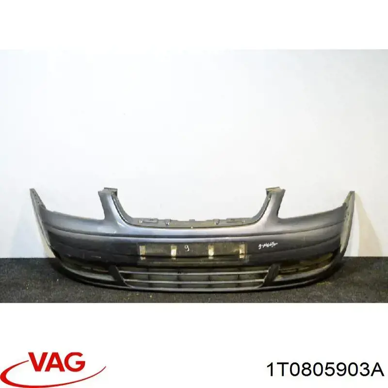 Спойлер переднего бампера VAG 1T0805903A цена, от 47.42 USD