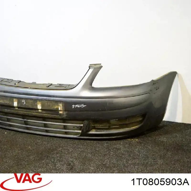 Купить 1T0805903A VAG Сплиттер переднего бампера
