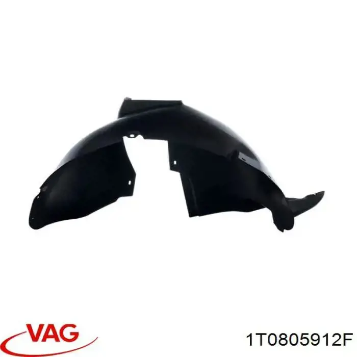 Купить 1T0805912F VAG Подкрылок передний правый