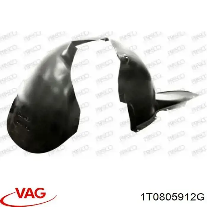 Правый подкрылок переднего крыла KSP KSP00521 цена, от 27.69 USD