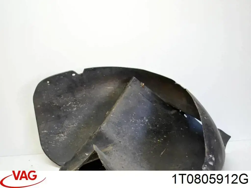 Подкрылок передний правый 9579FP1Q Polcar
