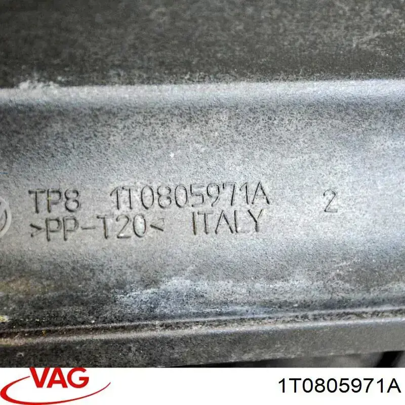 Воздухозаборник воздушного фильтра VAG 1T0805971A цена, от 19.19 USD