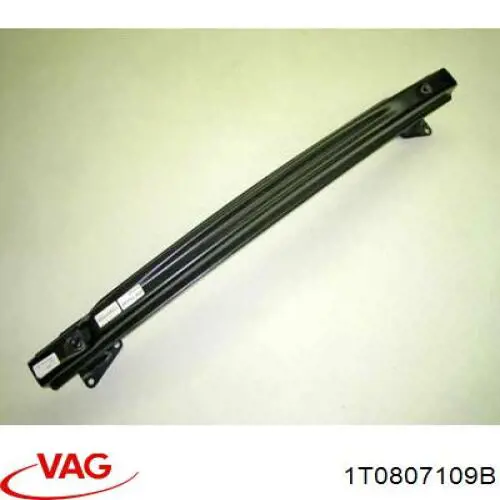 1T0807109B VAG Reforçador do pára-choque dianteiro