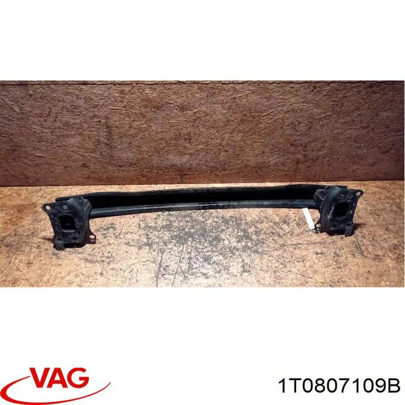 Compre 1T0807109B VAG Reforçador do pára-choque dianteiro