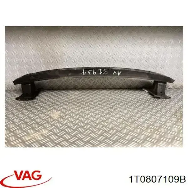 1T0807109B VAG Reforçador do pára-choque dianteiro