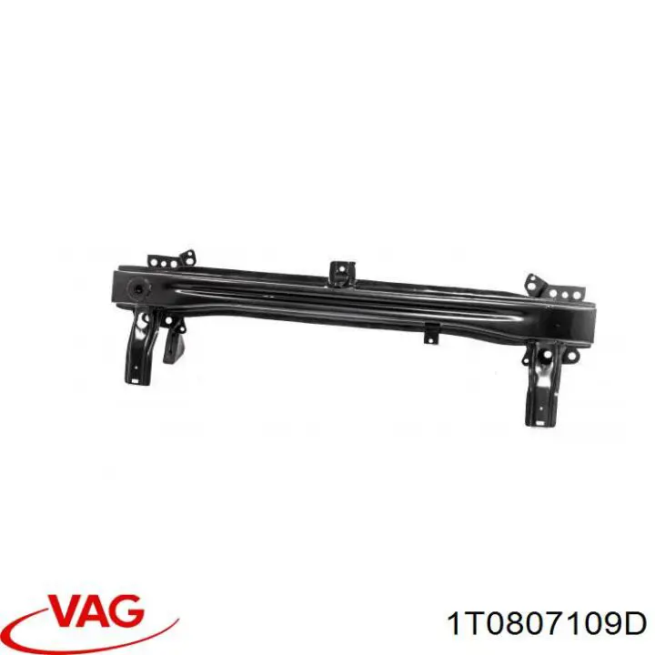 Усилитель бампера переднего VAG 1T0807109D