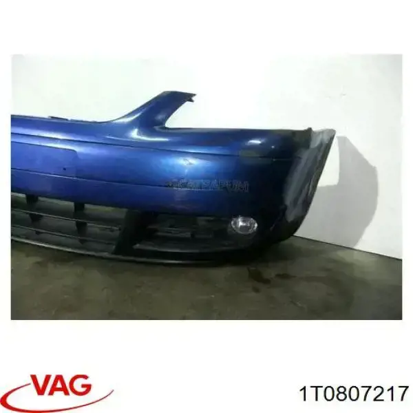 1T0807217 VAG Бампер передний в сборе