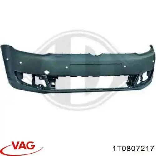 Купить 1T0807217 VAG Буфер (бампер) передний