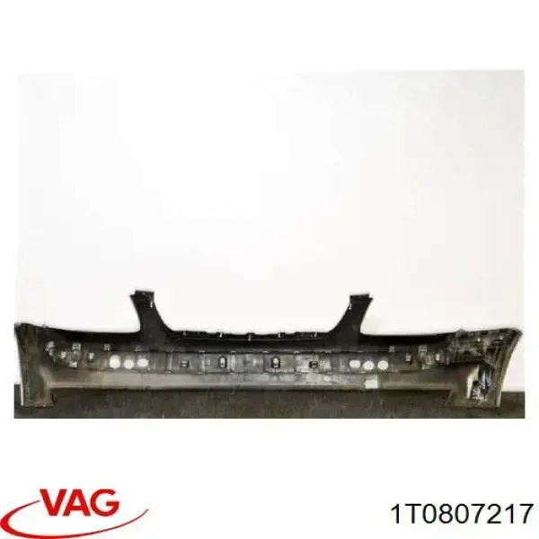 Передний бампер 1T0807217 VAG