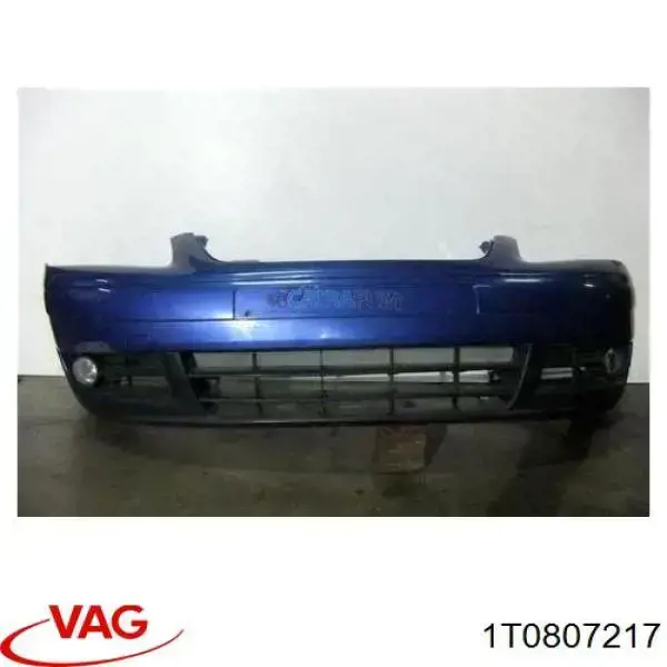 Бампер передний VAG 1T0807217