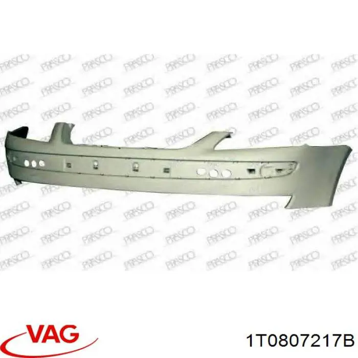 Бампер на авто VAG 1T0807217B цена, от 67.20 USD