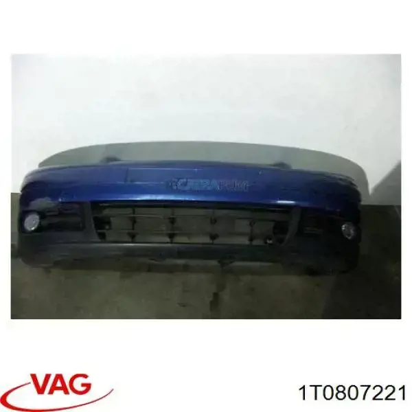 1T0807221 VAG передний бампер