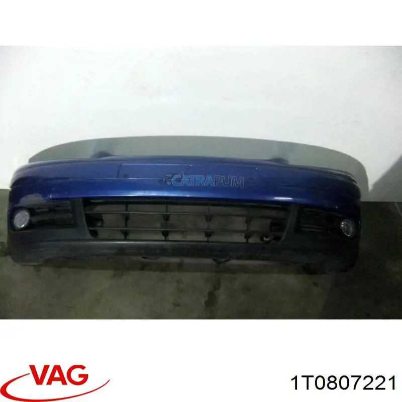 Купить 1T0807221 VAG Буфер (бампер) передний