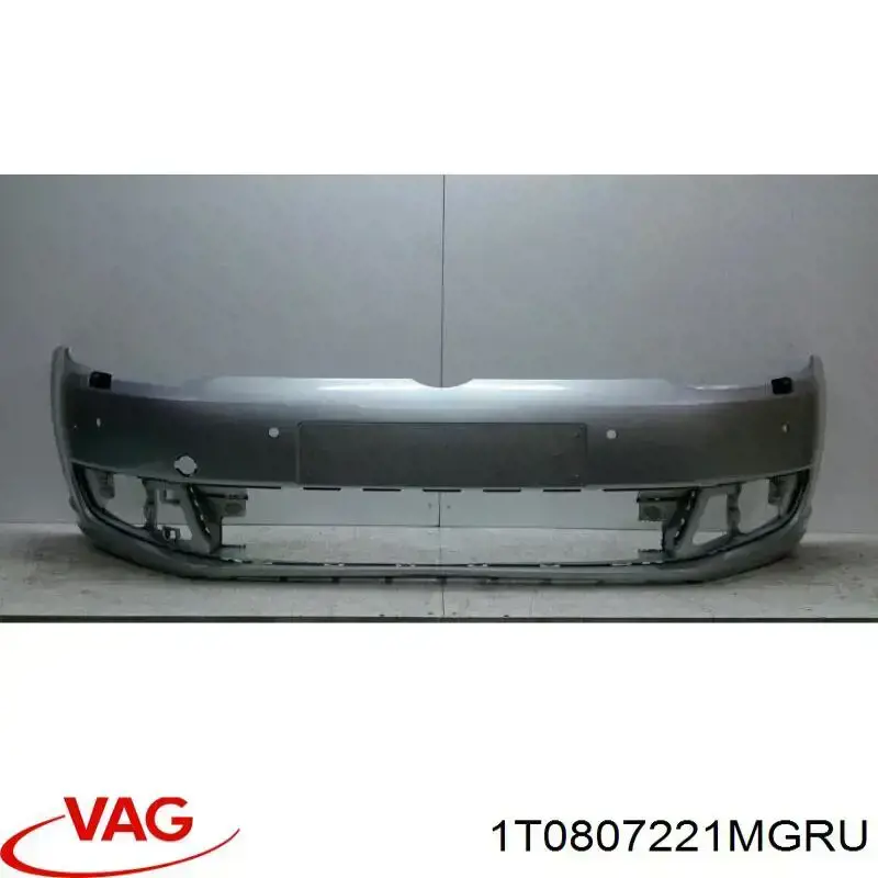 Бампер на авто Volkswagen Touran II минивэн (1T3) (2010 - 2015) цена, от 71.87 USD