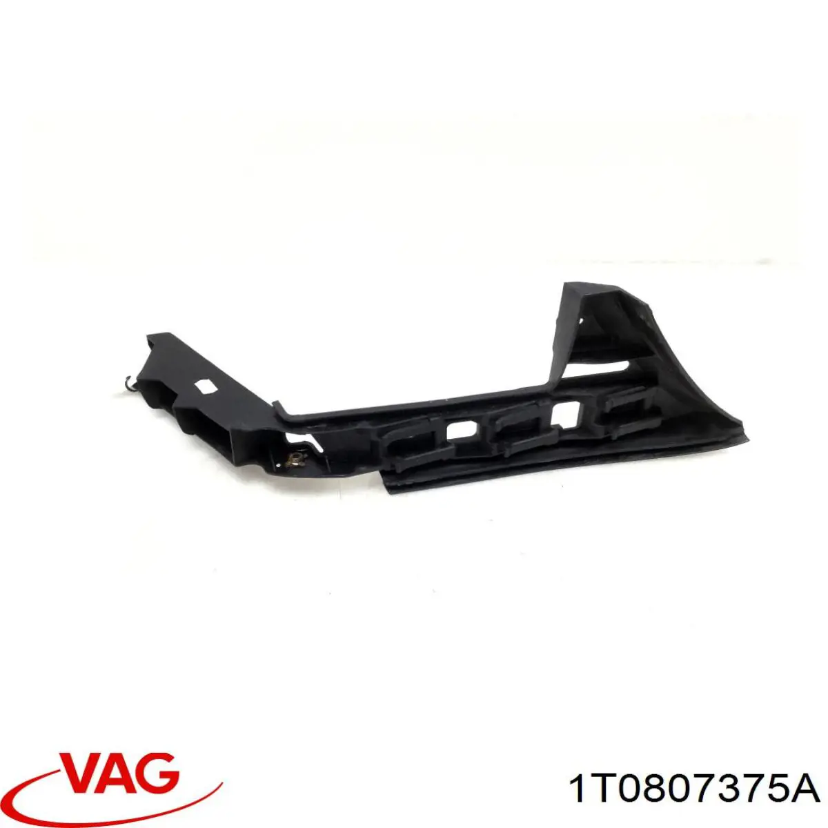Купить 1T0807375A VAG Направляющая заднего бампера левая