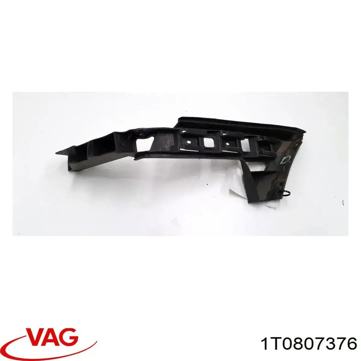 Направляющая заднего бампера правая VAG 1T0807376 цена, от 8.75 USD