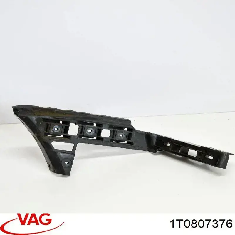 Купить 1T0807376 VAG Направляющая заднего бампера правая