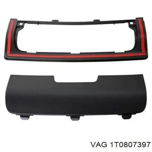 Купить 1T0807397 VAG 