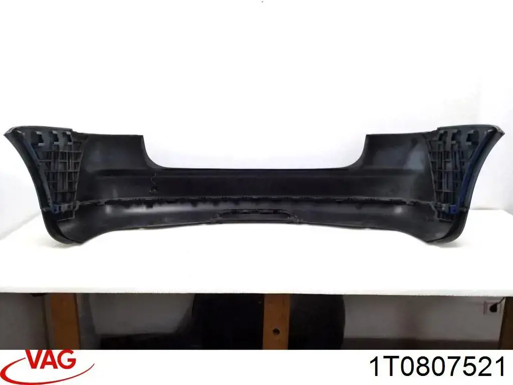 Юбка заднего бампера VAG 1T0807521 цена, от 42.42 USD