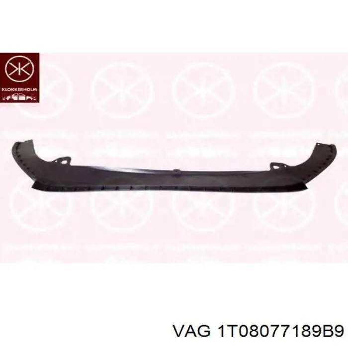 Купить 1T0807717 VAG Молдинг бампера переднего левый
