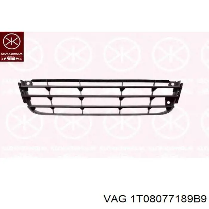 Молдинг бампера переднего левый VAG 1T0807717 цена, от 25.34 USD