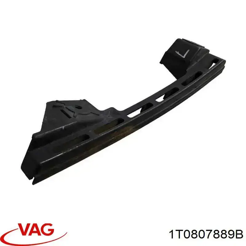 Кронштейн бампера переднего левый 1T0807889B VAG