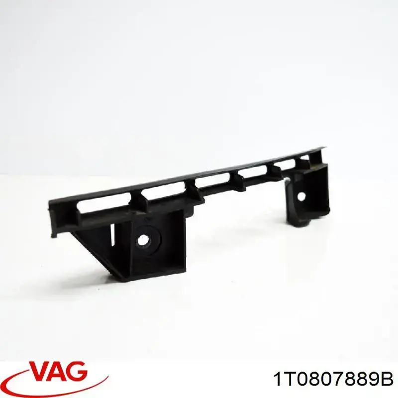 Кронштейн крепления бампера переднего левый VAG 1T0807889B цена, от 8.44 USD
