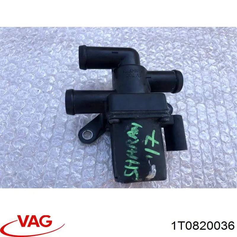 Кран отопителя Tqparts TQ20154