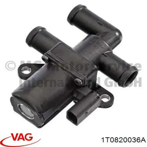Кран печки (отопителя) VAG 1T0820036A цена, от 25.96 USD