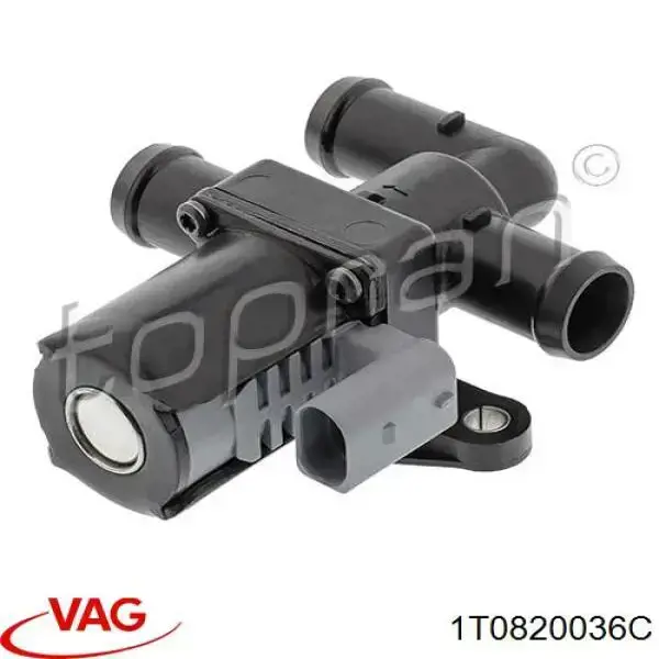 Compre 1T0820036C VAG Válvula de forno (de aquecedor)