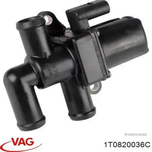 Válvula de forno (de aquecedor) VAG 1T0820036C