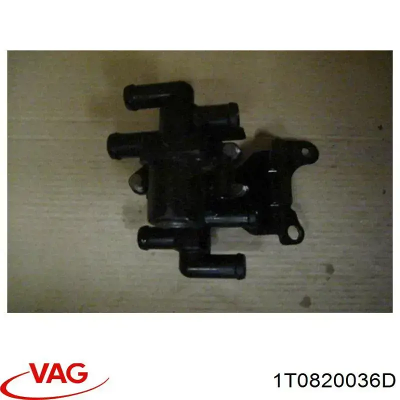 Válvula de forno (de aquecedor) VAG 1T0820036D