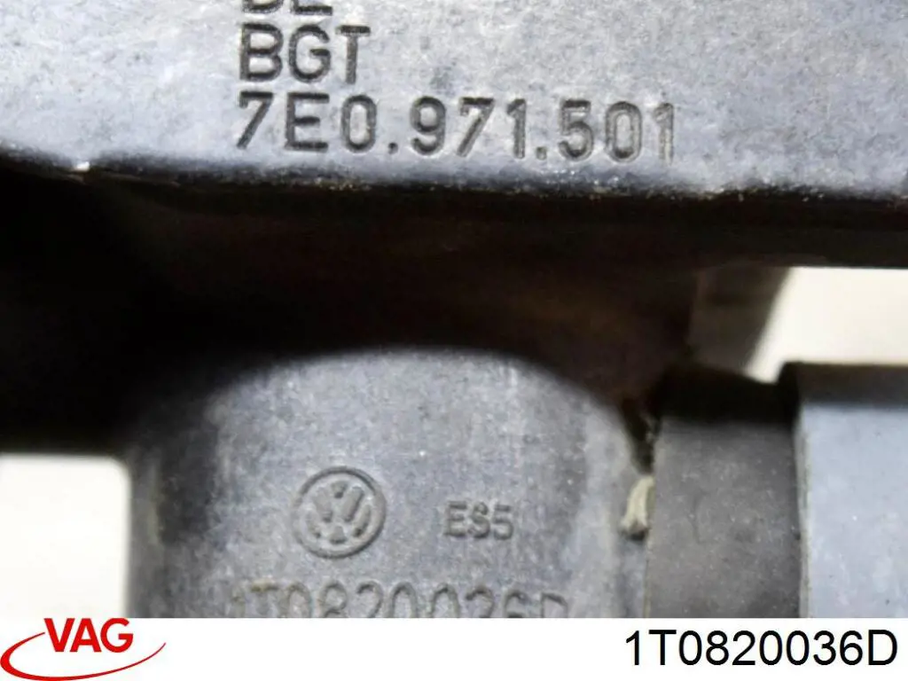 Compre 1T0820036D VAG Válvula de forno (de aquecedor)