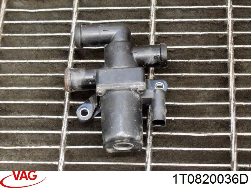 Compre 1T0820036D VAG Válvula de forno (de aquecedor)