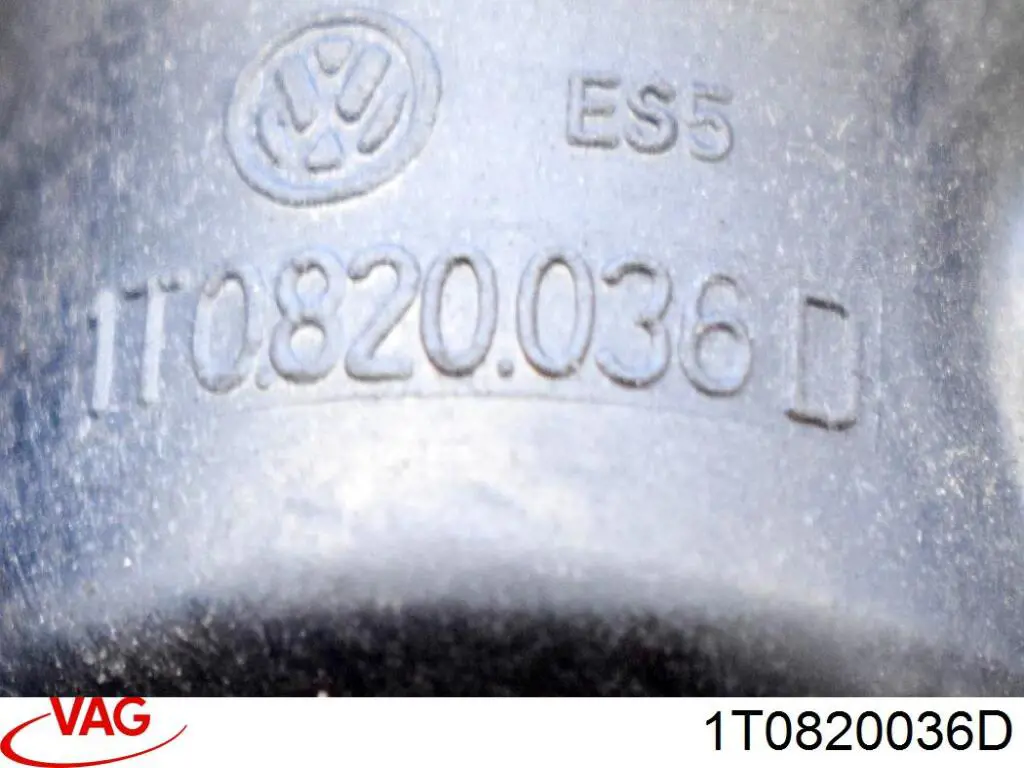Válvula de forno (de aquecedor) 1T0820036D VAG