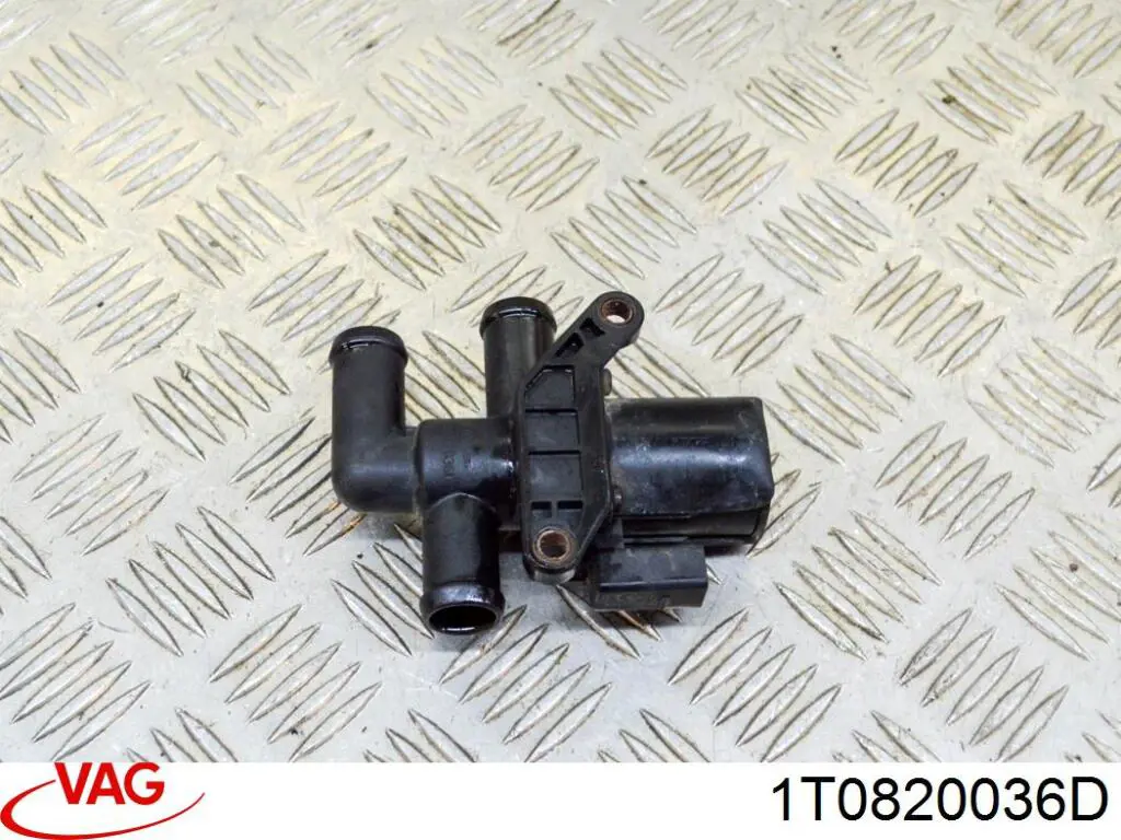 1T0820036D VAG Válvula de forno (de aquecedor)