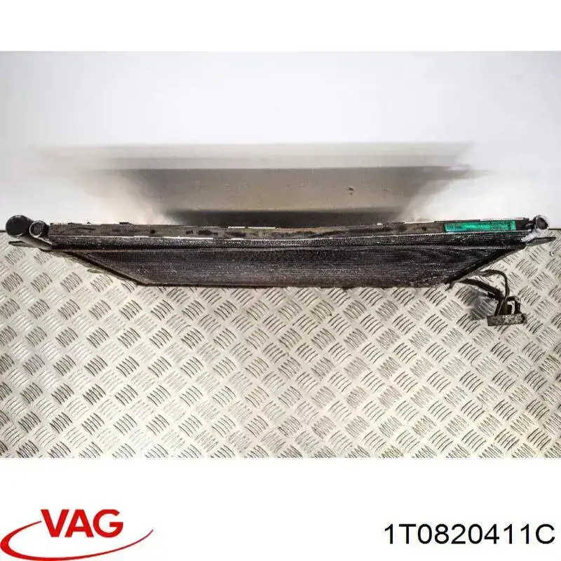 Конденсатор кондиционера VAG 1T0820411C цена, от 51.49 USD