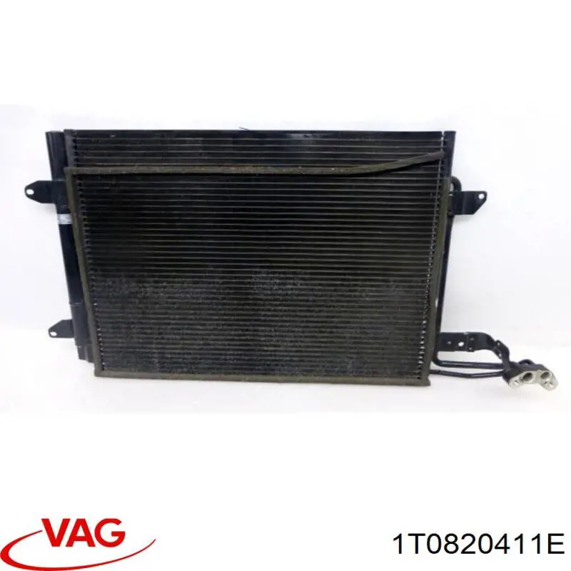 Конденсатор кондиционера VAG 1T0820411E цена, от 44.34 USD