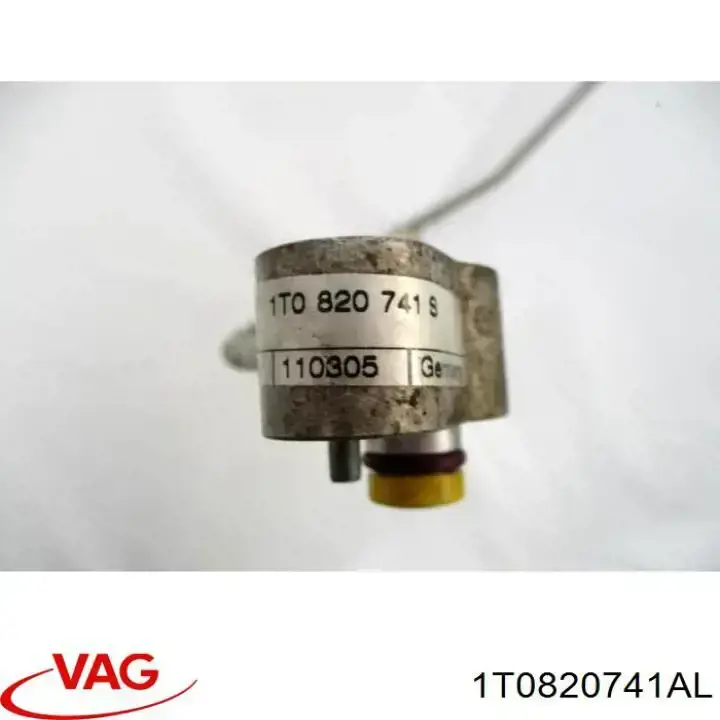 Шланг кондиционера, от радиатора к испарителю KTT160187 Thermotec