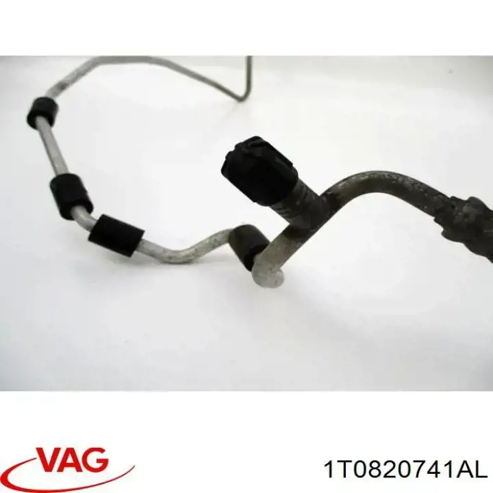 Шланг кондиционера, от радиатора к испарителю Thermotec KTT160187 цена, от 54.07 USD
