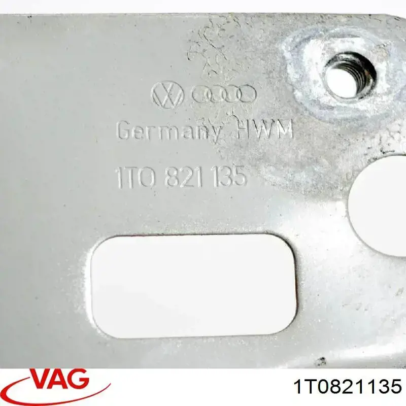Кронштейн крепления крыла переднего левого передний VAG 1T0821135 цена, от 8.52 USD