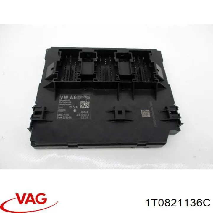 Купить 1T0821136C VAG Кронштейн крепления крыла переднего правого передний